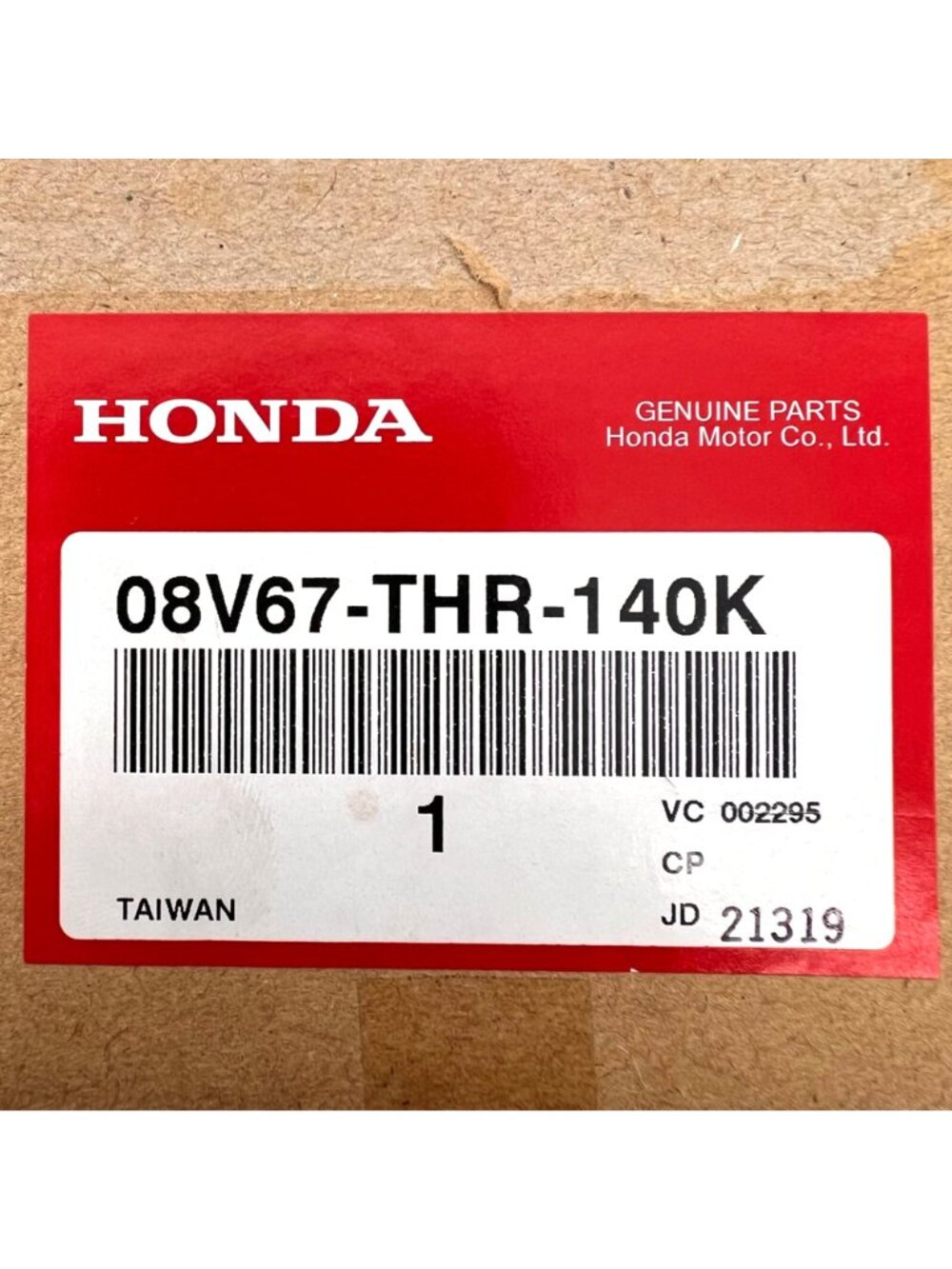 Honda Odyssey Genuine Parking Sensor Kit 08V67-THR-140K For 2018-2022 Silver NEW - Picture 2 of 11